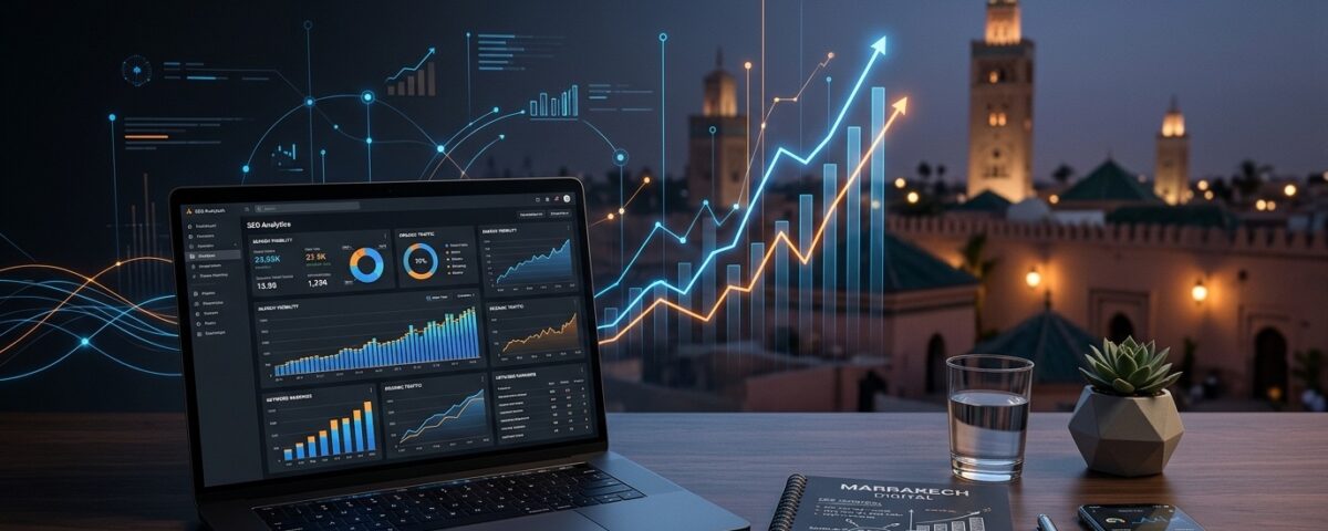 seo à Marrakech optimisation site web référencement google maroc