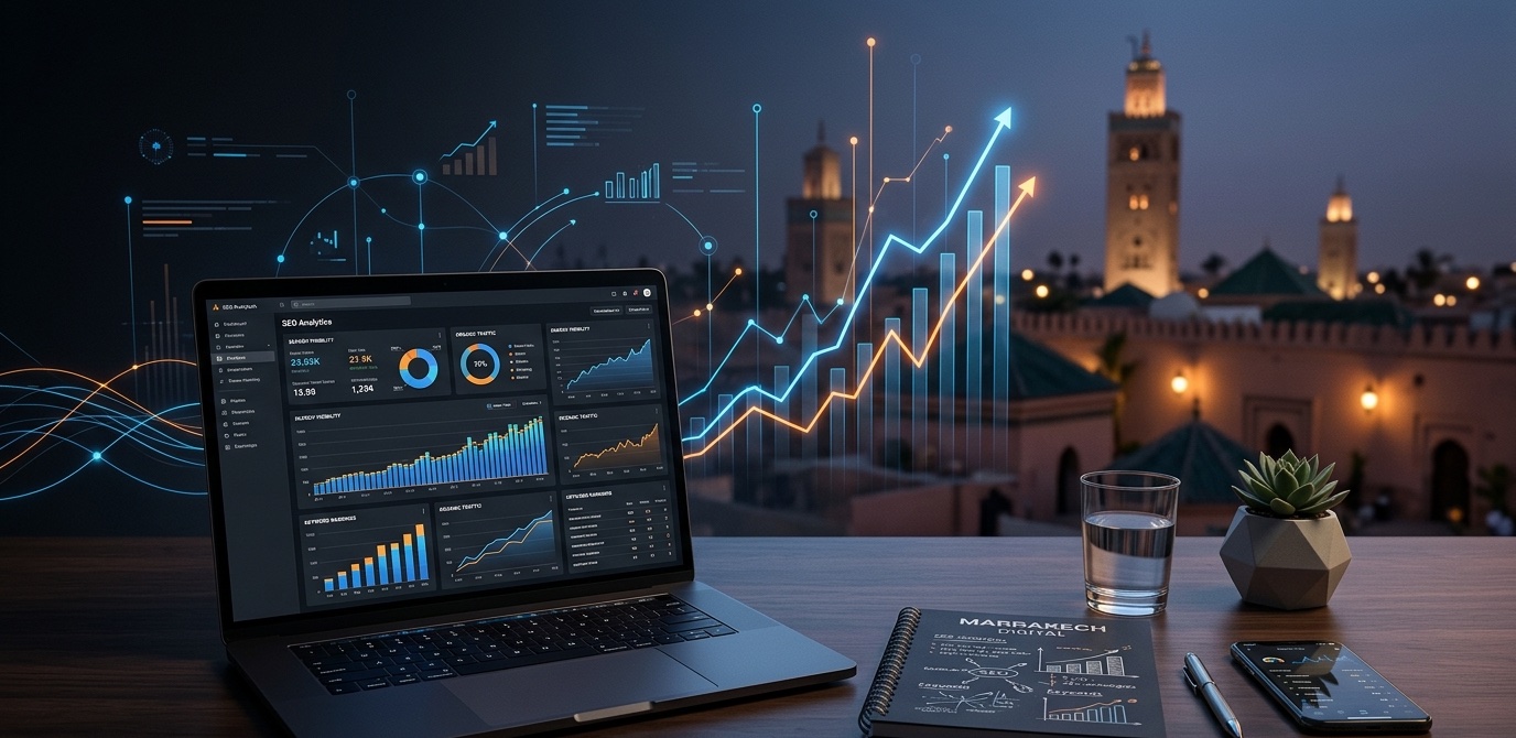 seo à Marrakech optimisation site web référencement google maroc